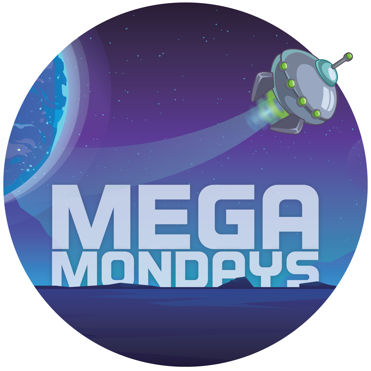 Mega Mondays at Cosmic Air Park