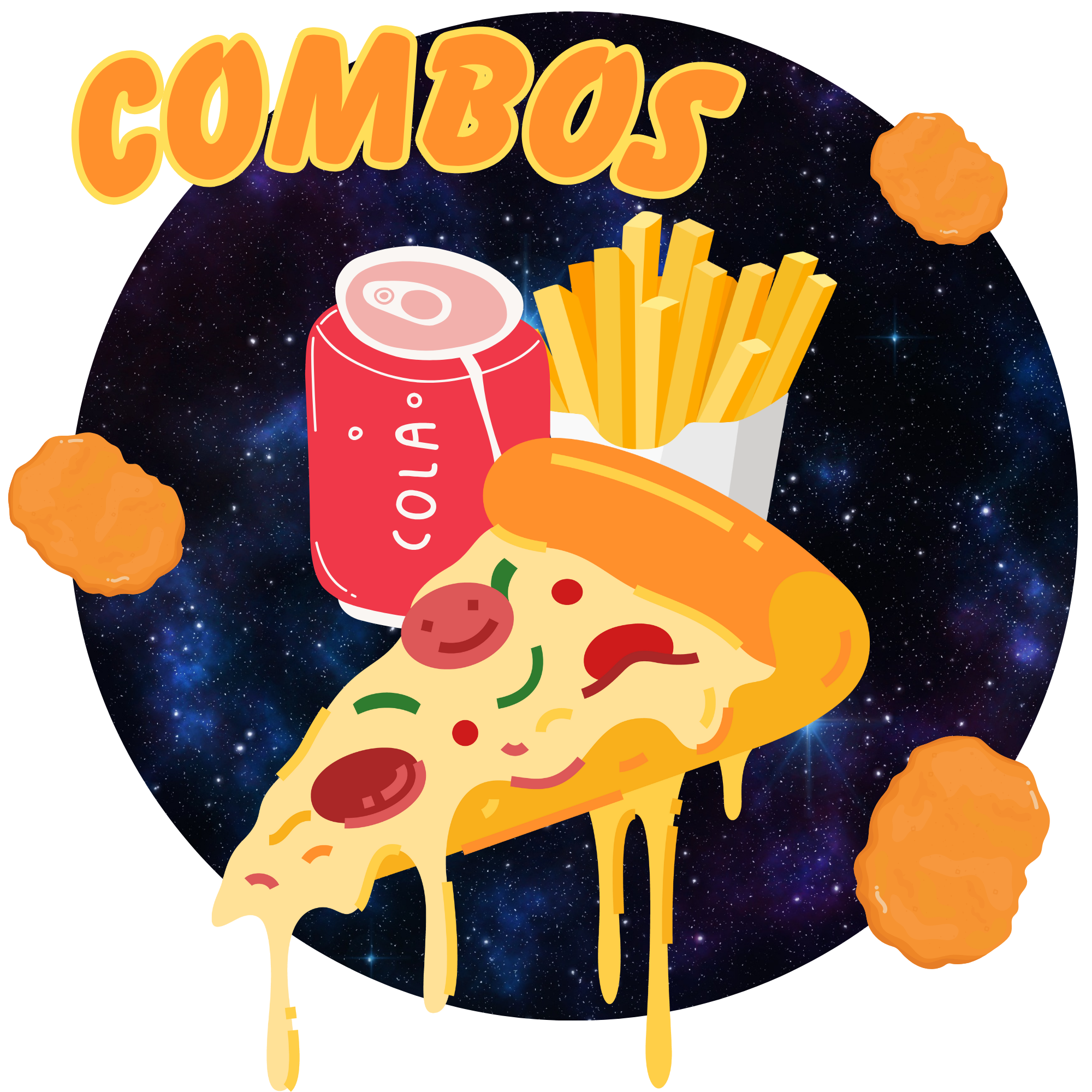 Cosmic Air Food Combos