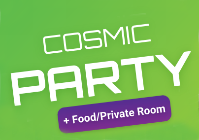 Party Package + Food/Private Room