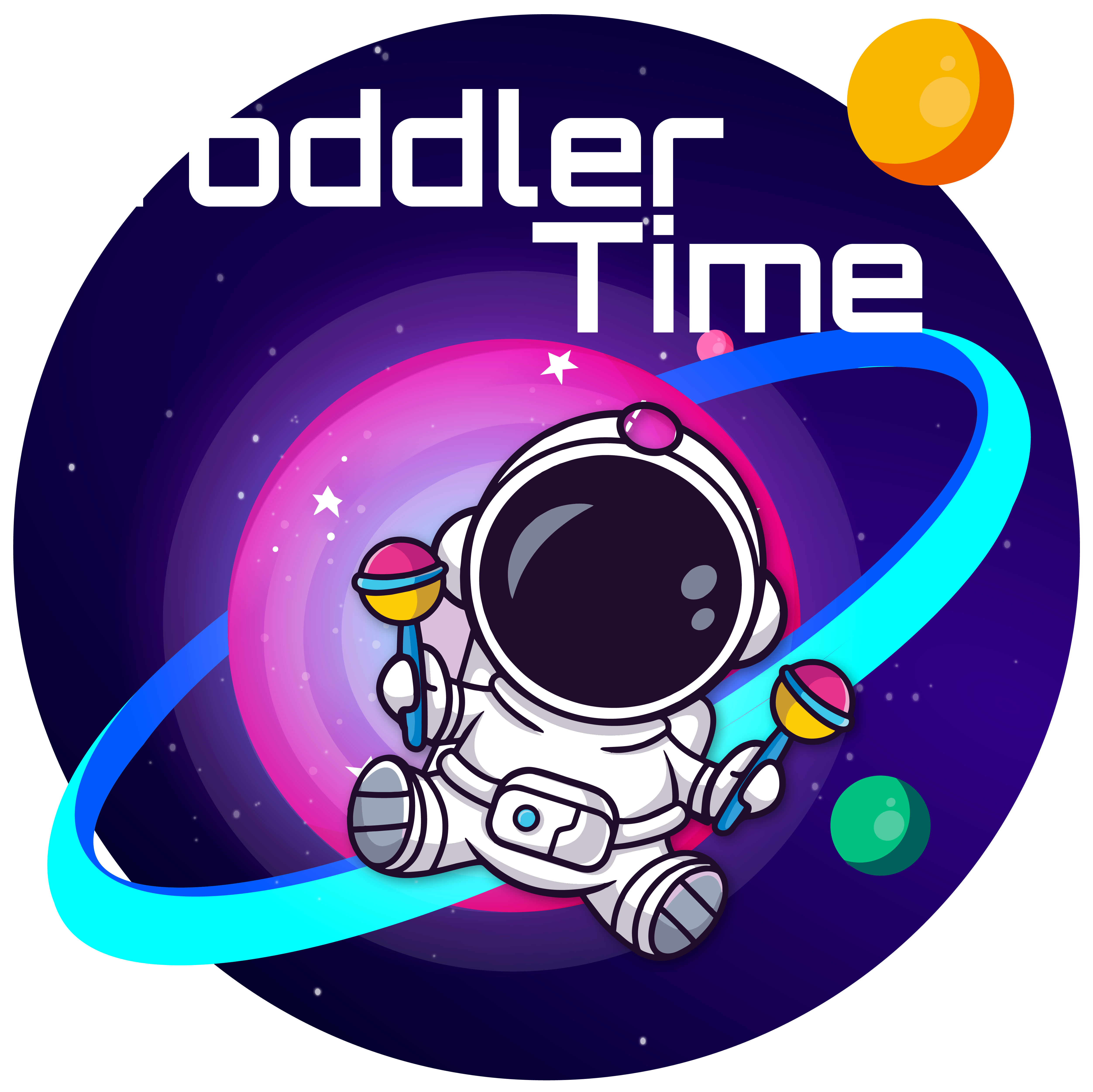 Toddler Time Cosmic Air Trampoline Park