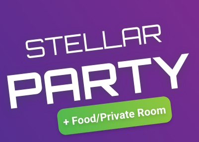 Party Package + Food / Private Room