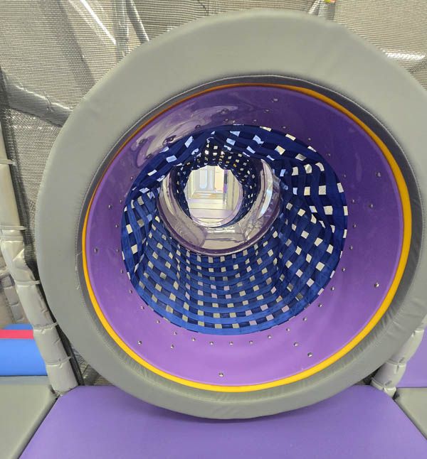 Wormhole park at Cosmic Air Adventure Park, Houston area, Texas.