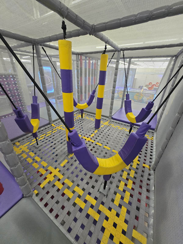 U Jumpers at Cosmic Air indoor adventure park, Webster, Texas.