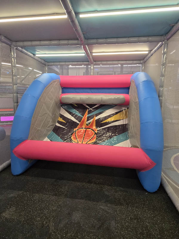 Kids Basketball at Cosmic Air Adventure Park near Houston, TX.