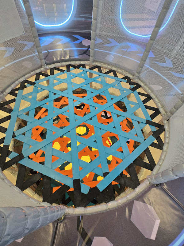 Spiders Nest at Cosmic Air Adventure Park in Houston, Texas