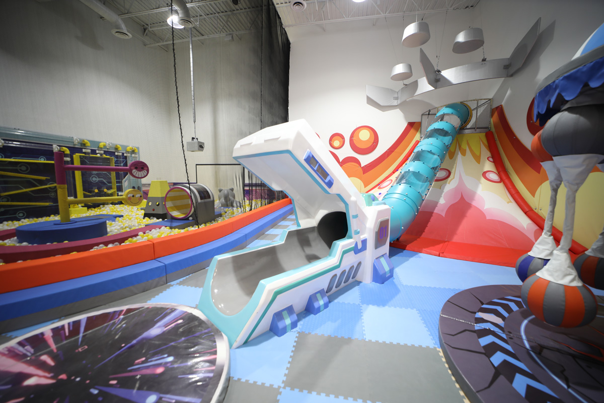 Lava & Volcano Slide