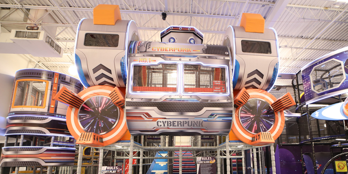 Control Tower kids play