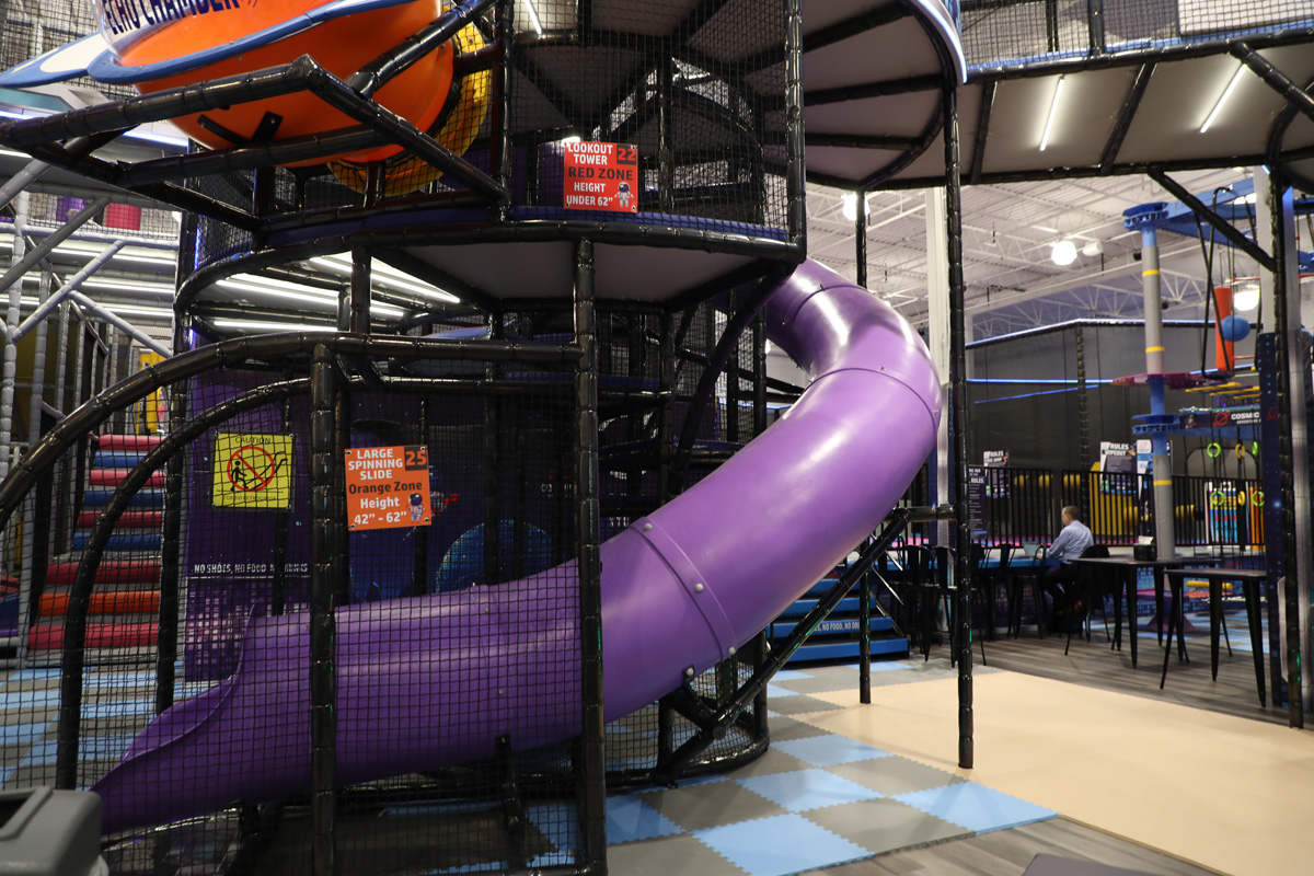 Large Spinning Slide