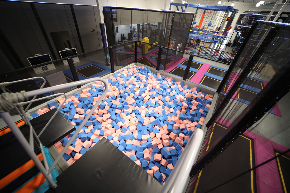 Explore Attractions in Cosmic Air's Adventure Park in Humble, TX