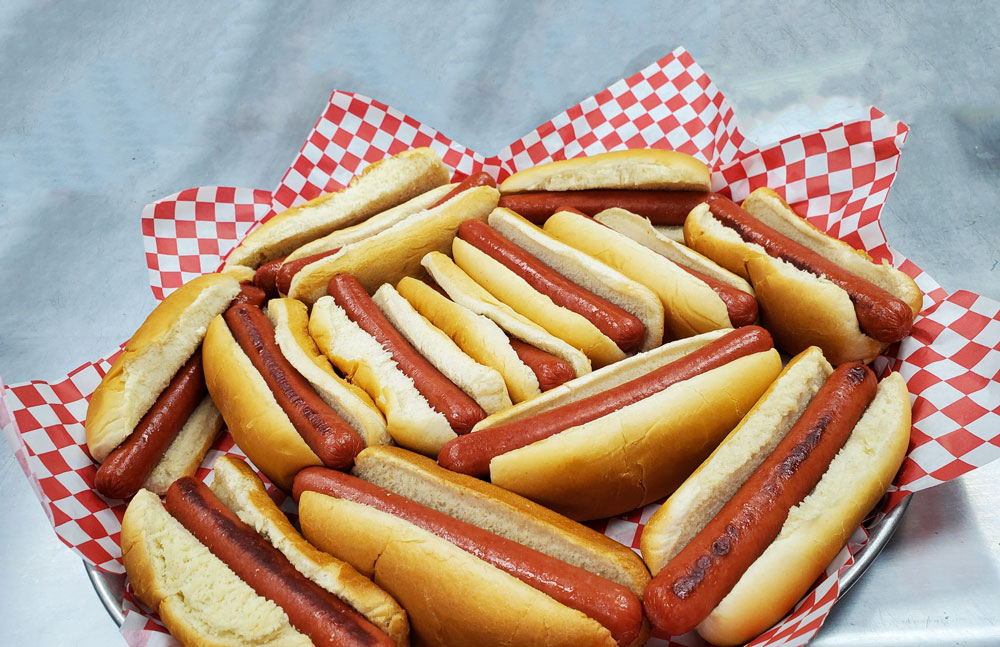 Hot Dog Party Tray