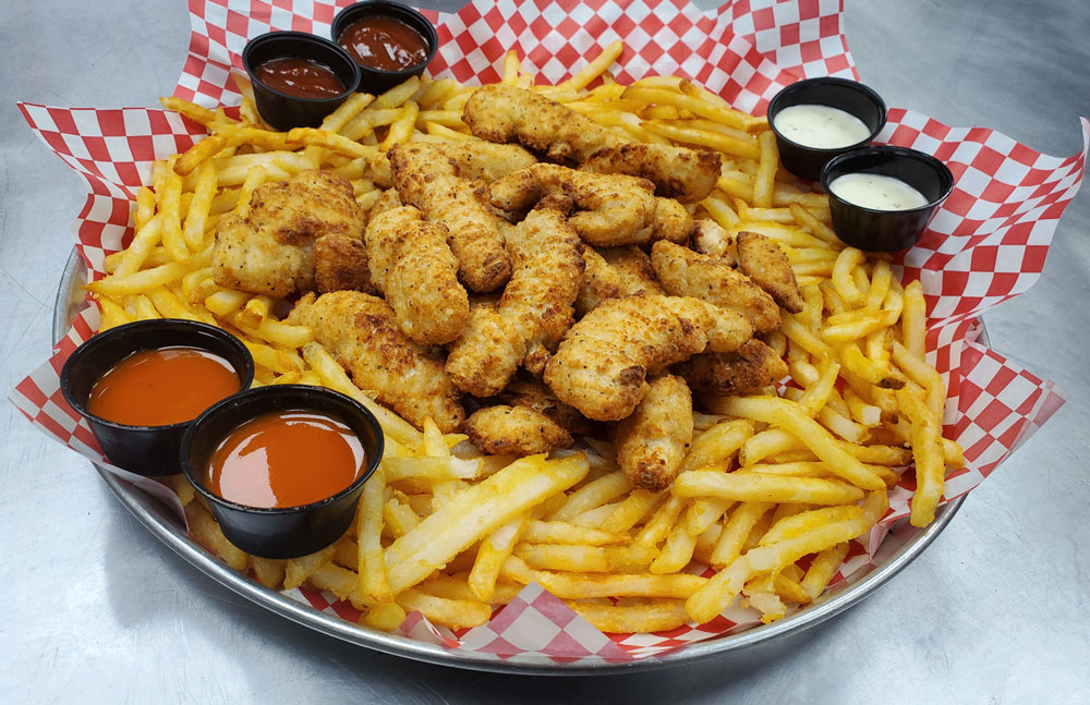 Chicken Tenders & Fries Party Tray