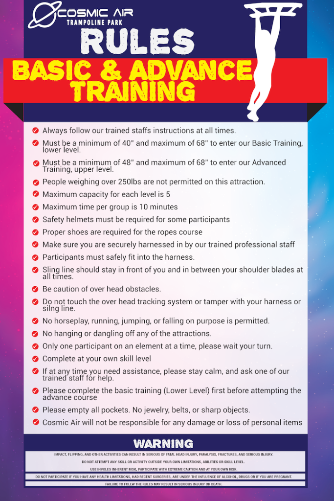 basic training rules