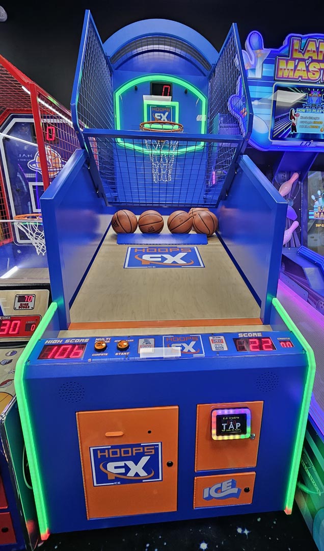 Hoops FX Basketball Hoops