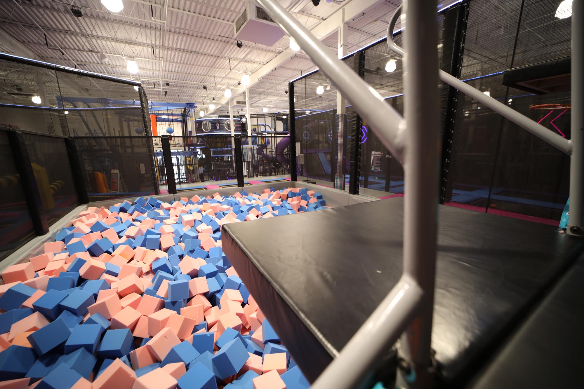 Foam Pit