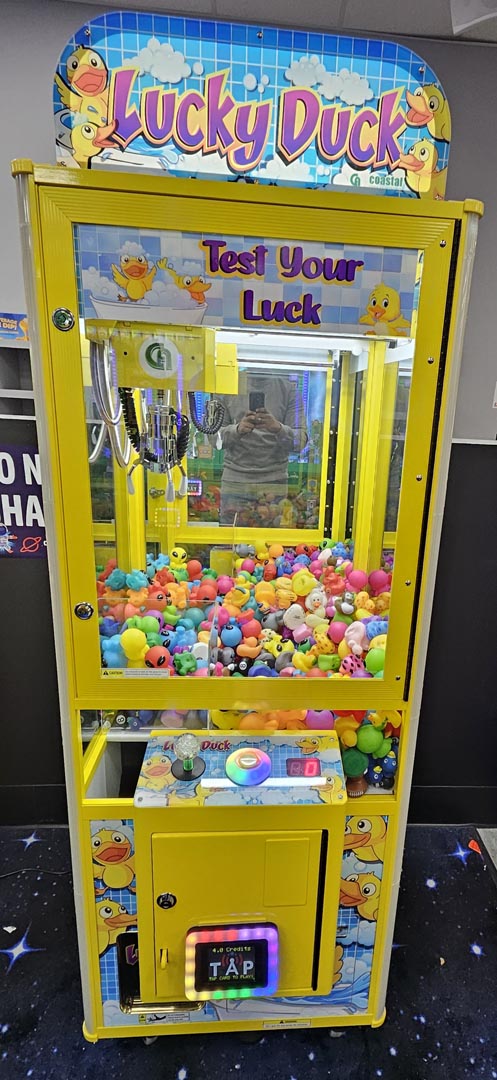 Lucky Duck Crane Game