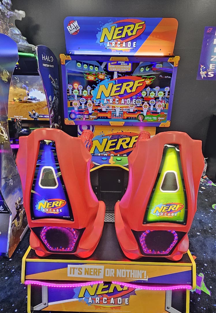 Nerf Arcade