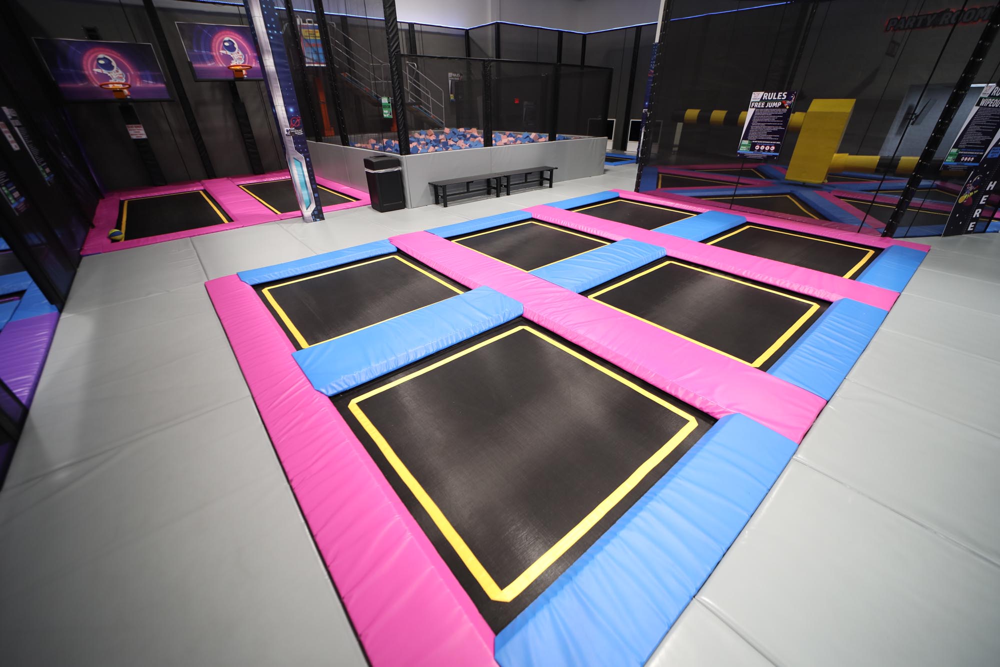 Trampoline Arena