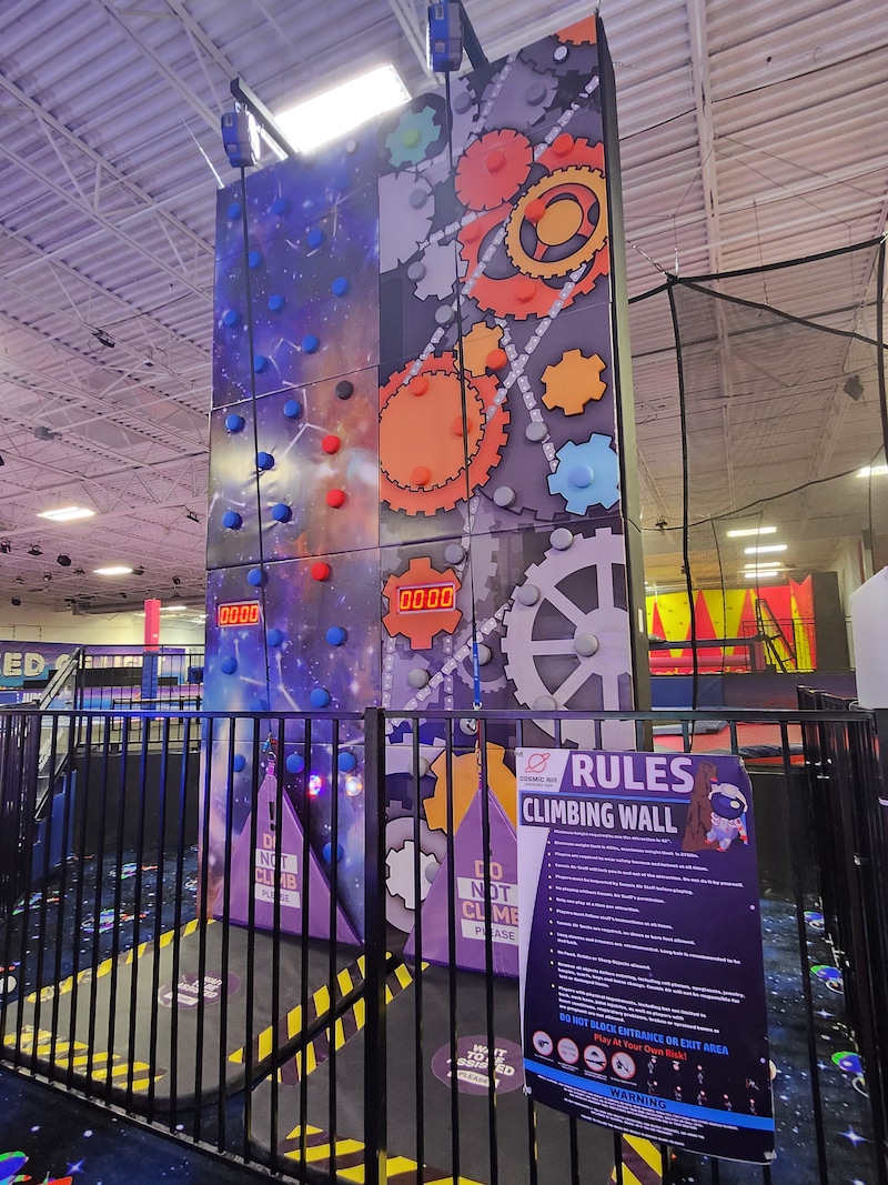 Climbing Wall