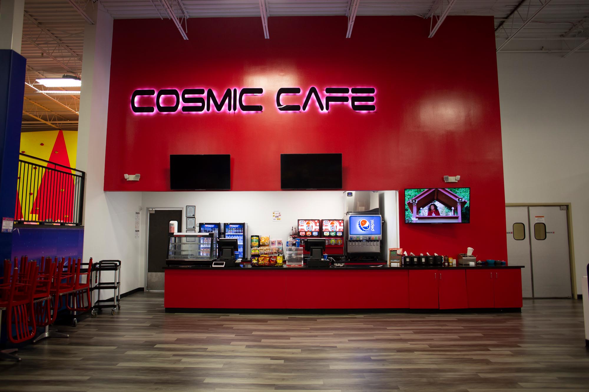 Cosmic Cafe