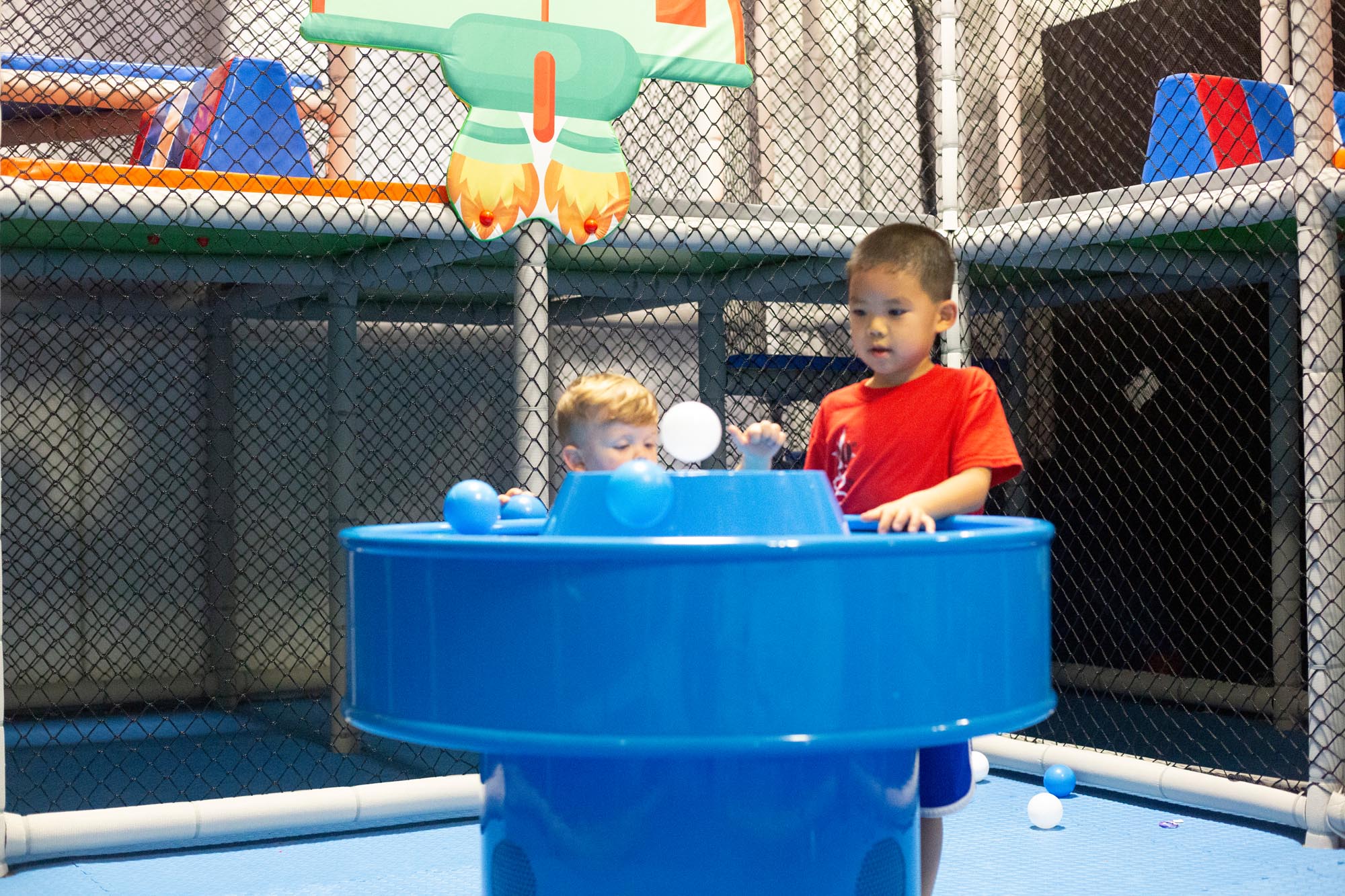 Toddler Fun at Cosmic Air